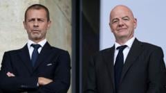 Por que a Uefa se prepara para processar presidente da Fifa, Gianni Infantino