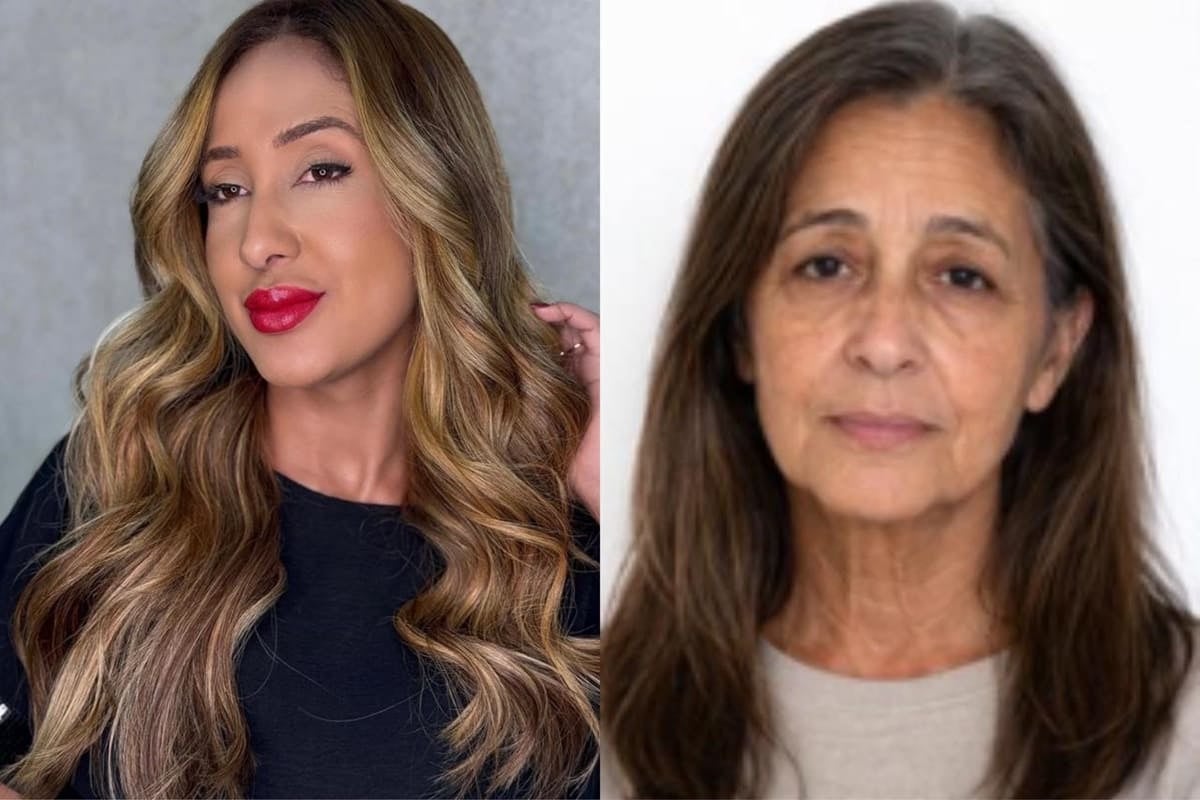 Com retrato feito por IA, influencer tenta encontrar mãe biológica