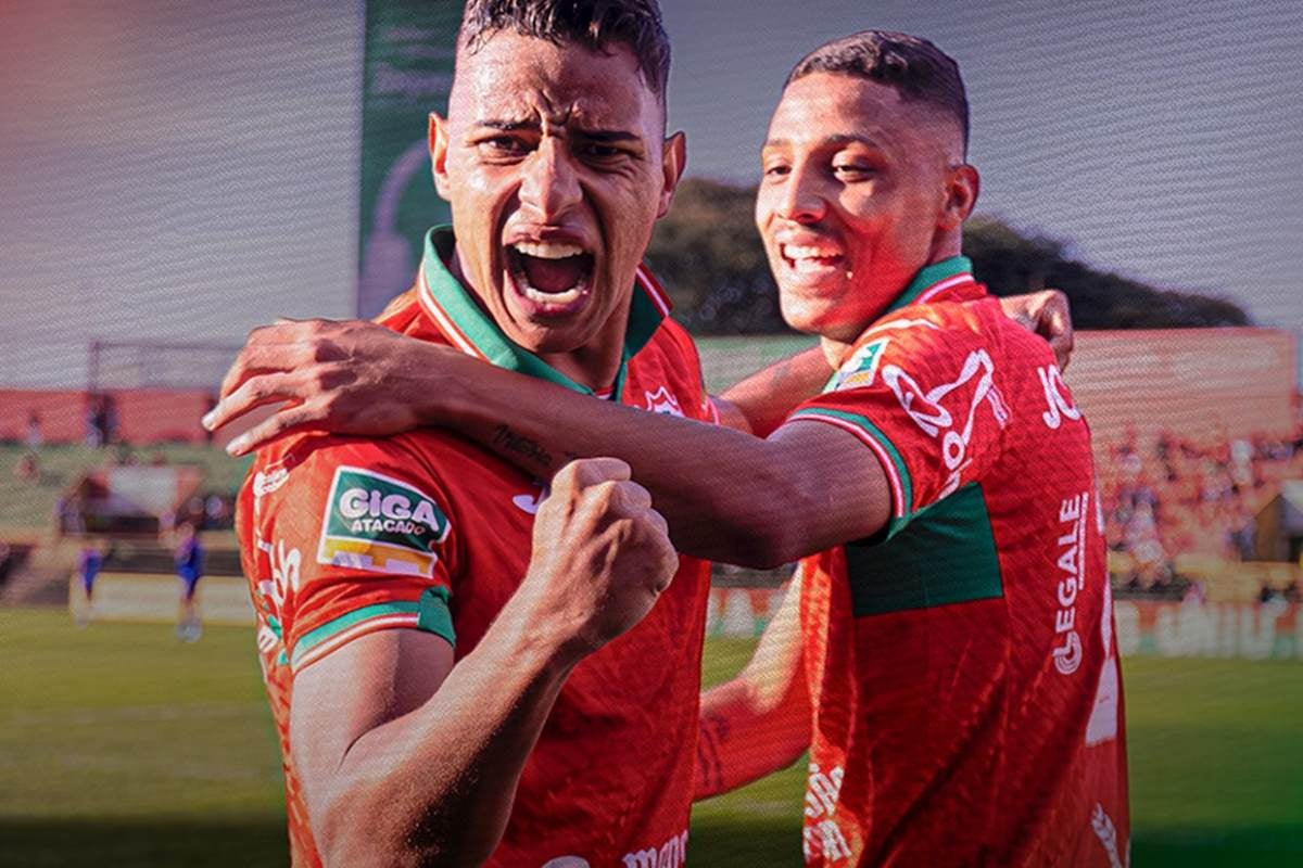 Série D ZeroUm: confira os lances de Portuguesa-SP x Marcílio Dias-SC