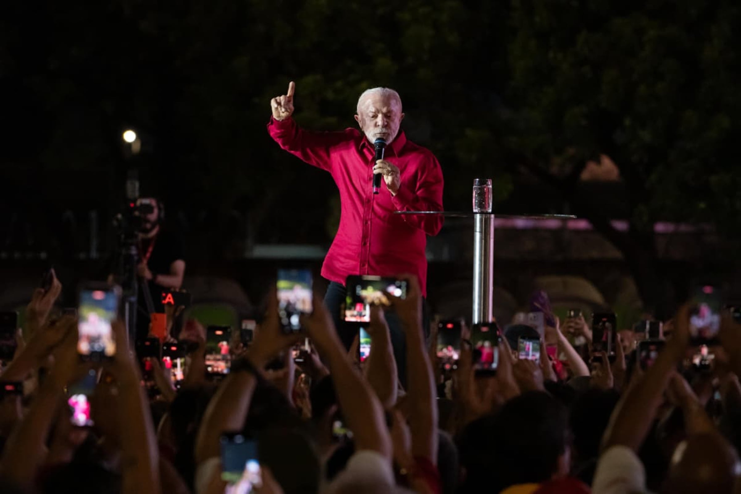Novo vai ao TSE para tentar barrar shows de apoio a Lula
