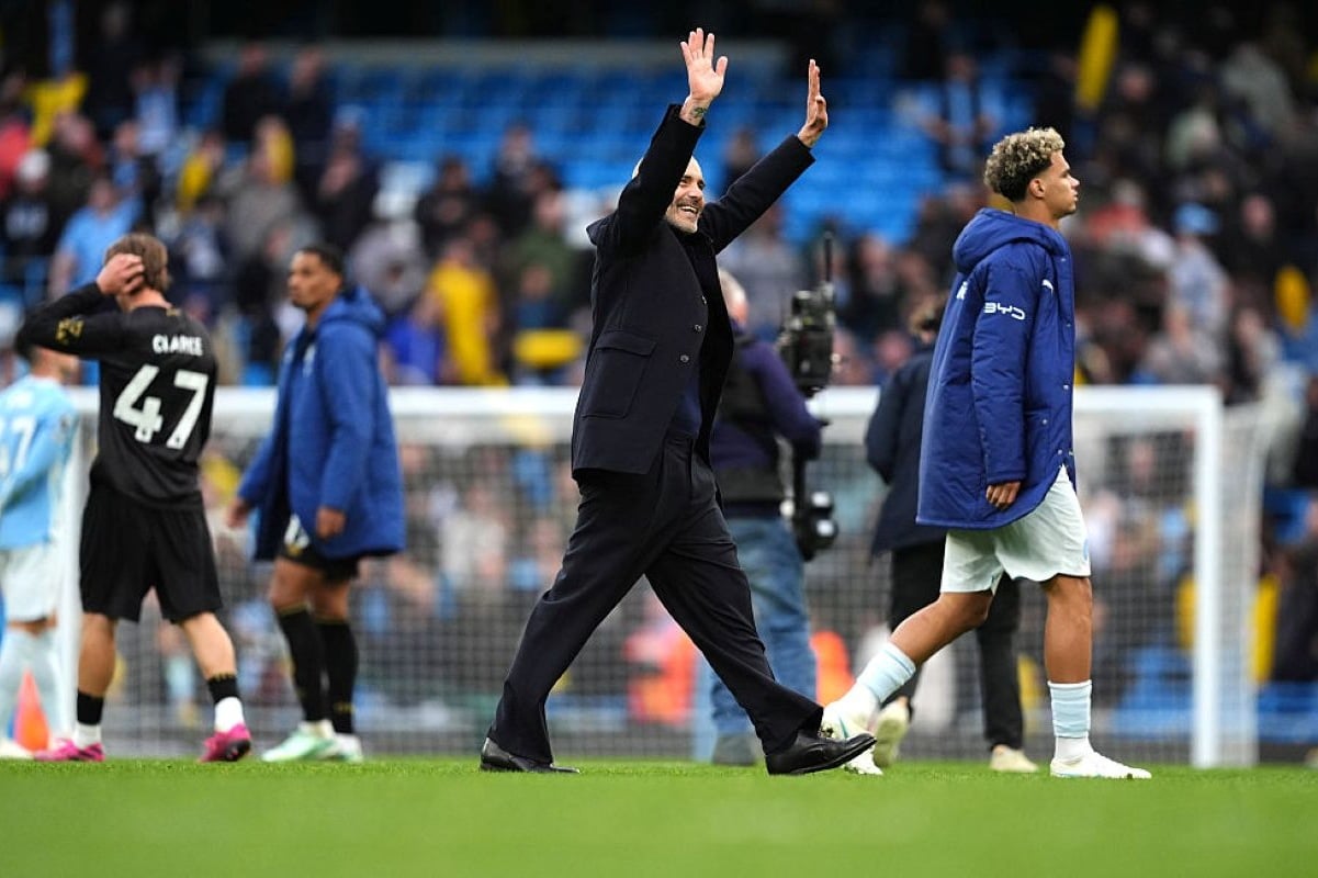 Com sete vitórias na Premier League, Maresca bate recorde no City