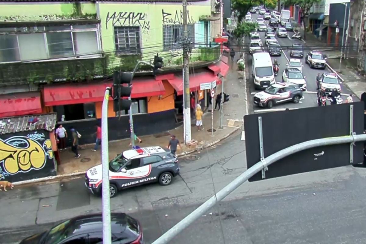 PM descobre quadrilha de furto e roubo de celulares no centro; 7 são presos