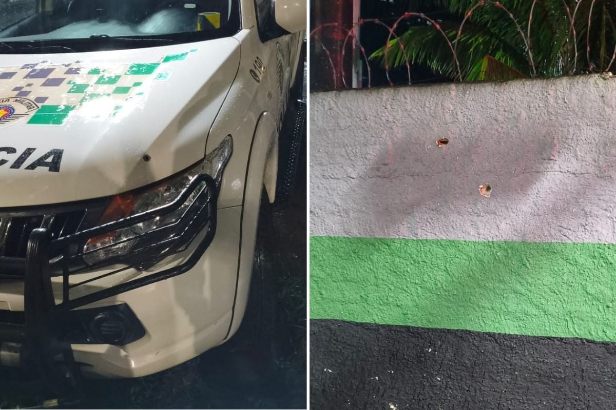 Base da PM Ambiental é fuzilada após mortes em comunidade no litoral de SP