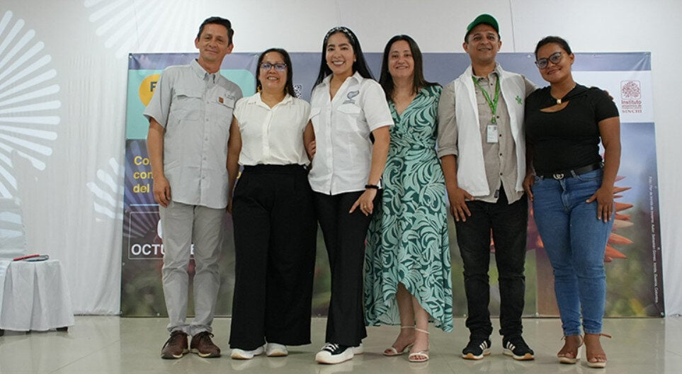 Fórum de Ciências em Inírida abordou alternativas para a conservação e o uso sustentável da floresta amazônica