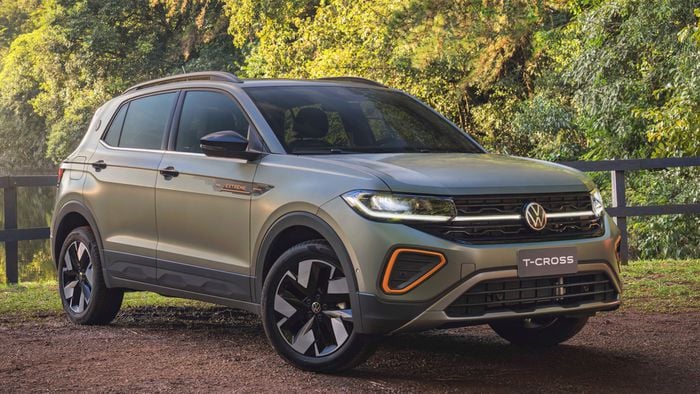 Volkswagen derruba preços do T-Cross e SUV sai mais em conta que Taos