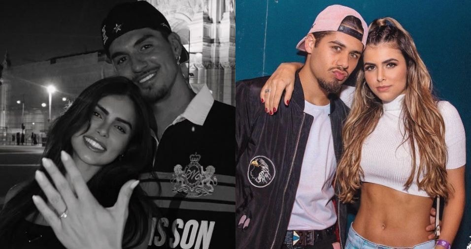 Mãe de Medina dá aval após surfista pedir Isabella Arantes em casamento