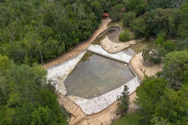 Água Mineral: burocracia trava obras e piscinas completam 6 meses fechadas