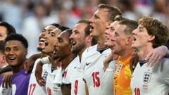 Por que 'Wonderwall' do Oasis se tornou hino da Inglaterra na Copa do Mundo