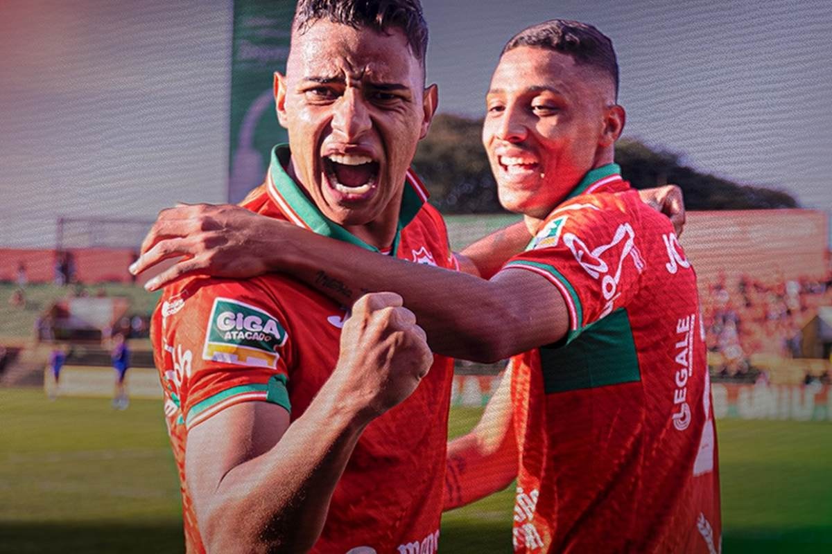 Série D ZeroUm: confira os lances de Portuguesa-SP x Marcílio Dias-SC