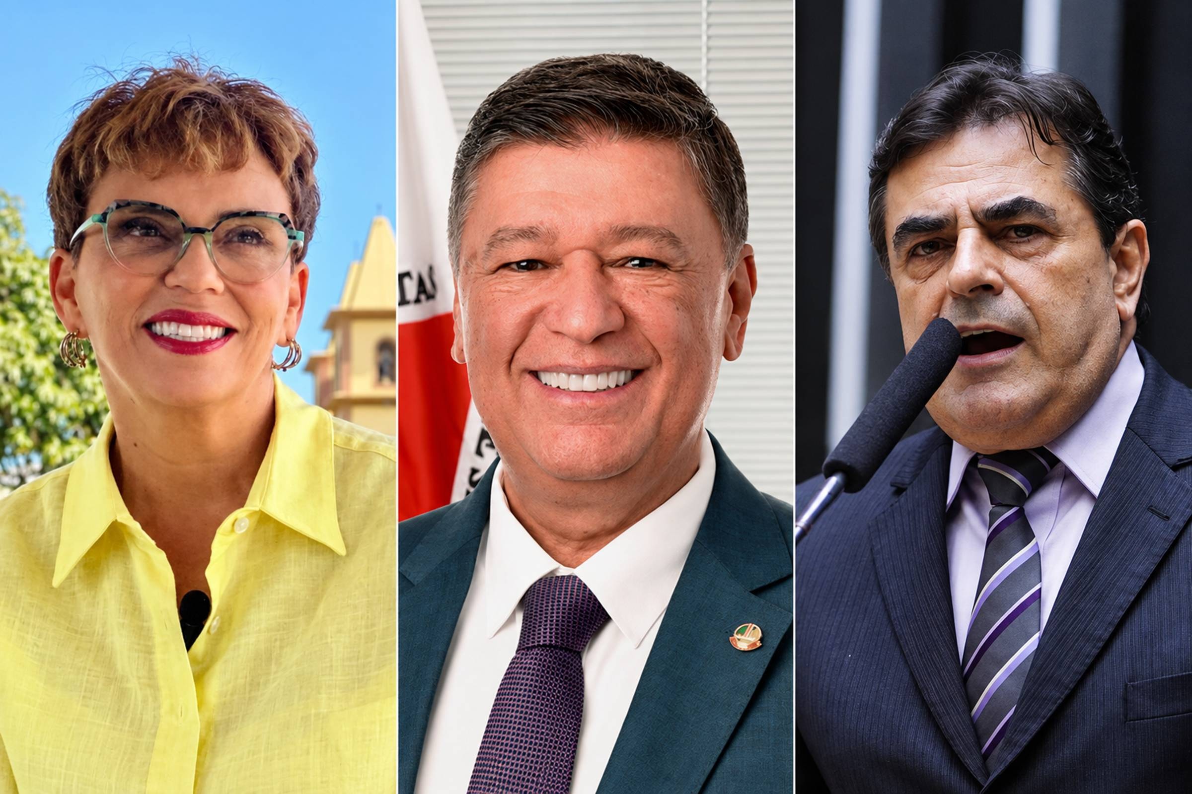 Datafolha para o Senado em MG: Marília tem 21%; Viana, 19%; e Sávio, 17%