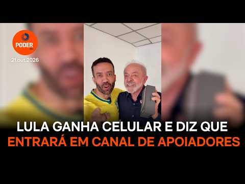 Aos 81 anos, Lula quer mostrar vigor e se aproximar dos jovens