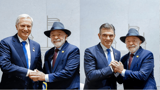 Atlas/Bloomberg: 52,3% dos brasileiros desaprovam Lula; 45,9% aprovam