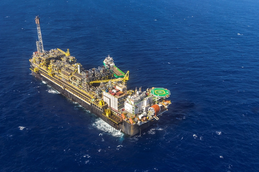 Petrobras comemora 4 bilhões de barris em Tupi