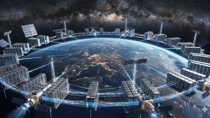 Google negocia com SpaceX lançamento de data center orbital
