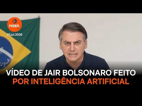 Nunes Marques pauta ação sobre vídeo de Bolsonaro com IA para 3ª feira