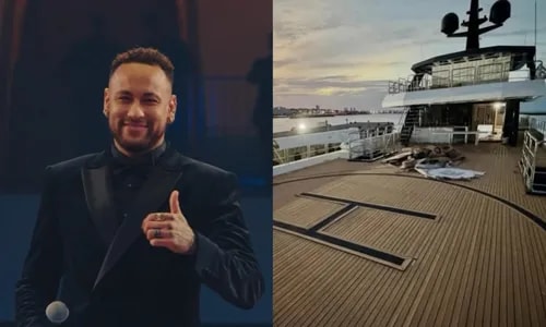 Neymar desembolsa quantia inacreditável em novo iate com heliponto