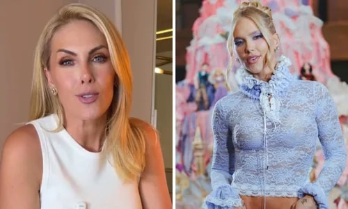 Ana Hickmann debocha do look de Virginia em aniversário: 'Não dá pra defender'