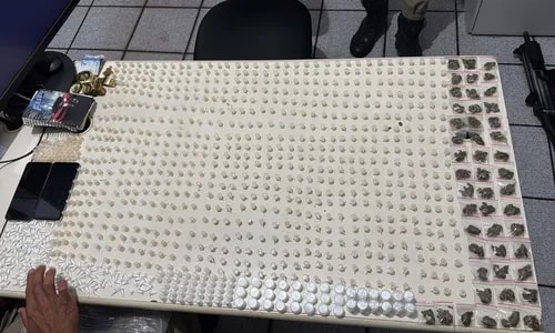 PM apreende mais de mil porções de drogas em São Francisco do Conde