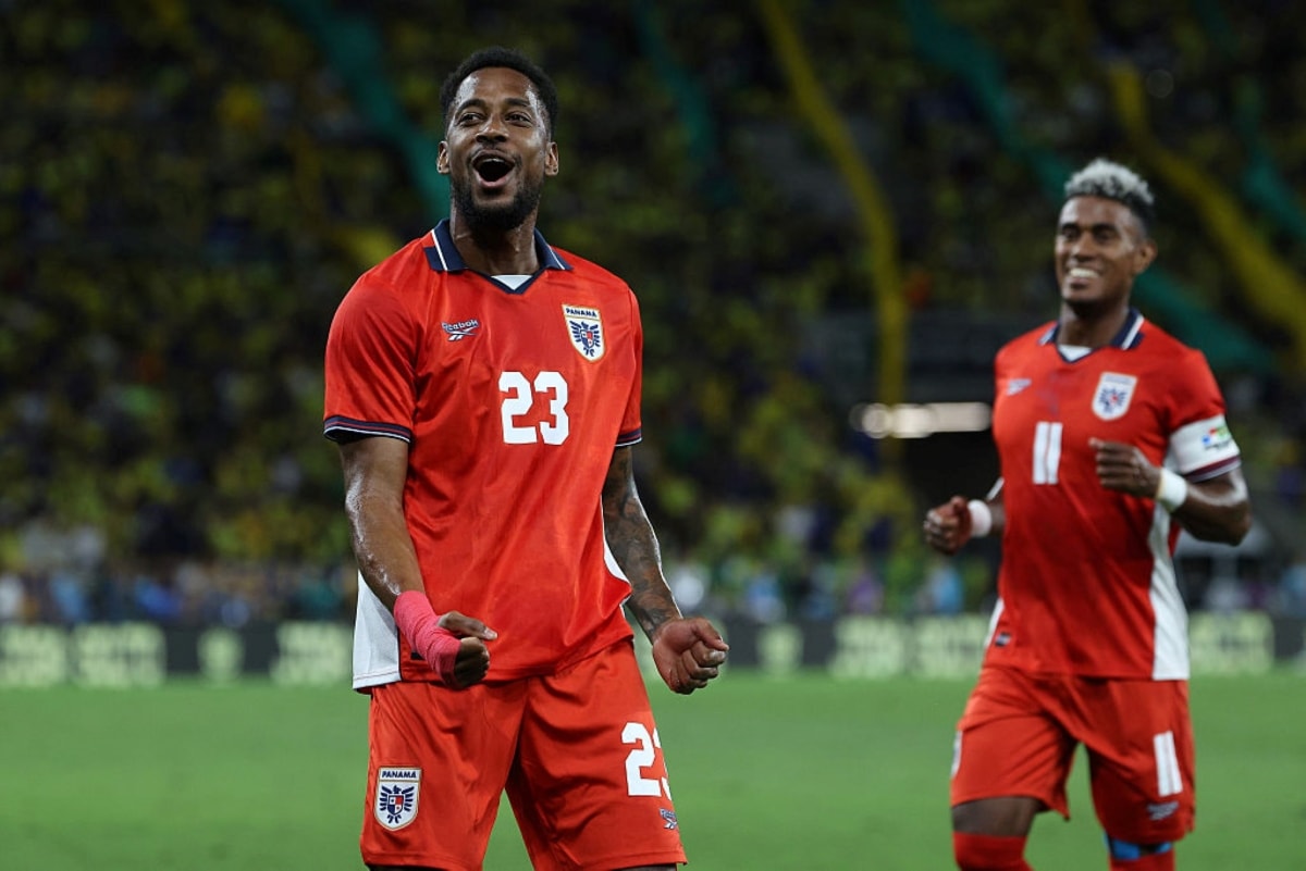 Com gol de falta, Panamá empata amistoso contra o Brasil; confira
