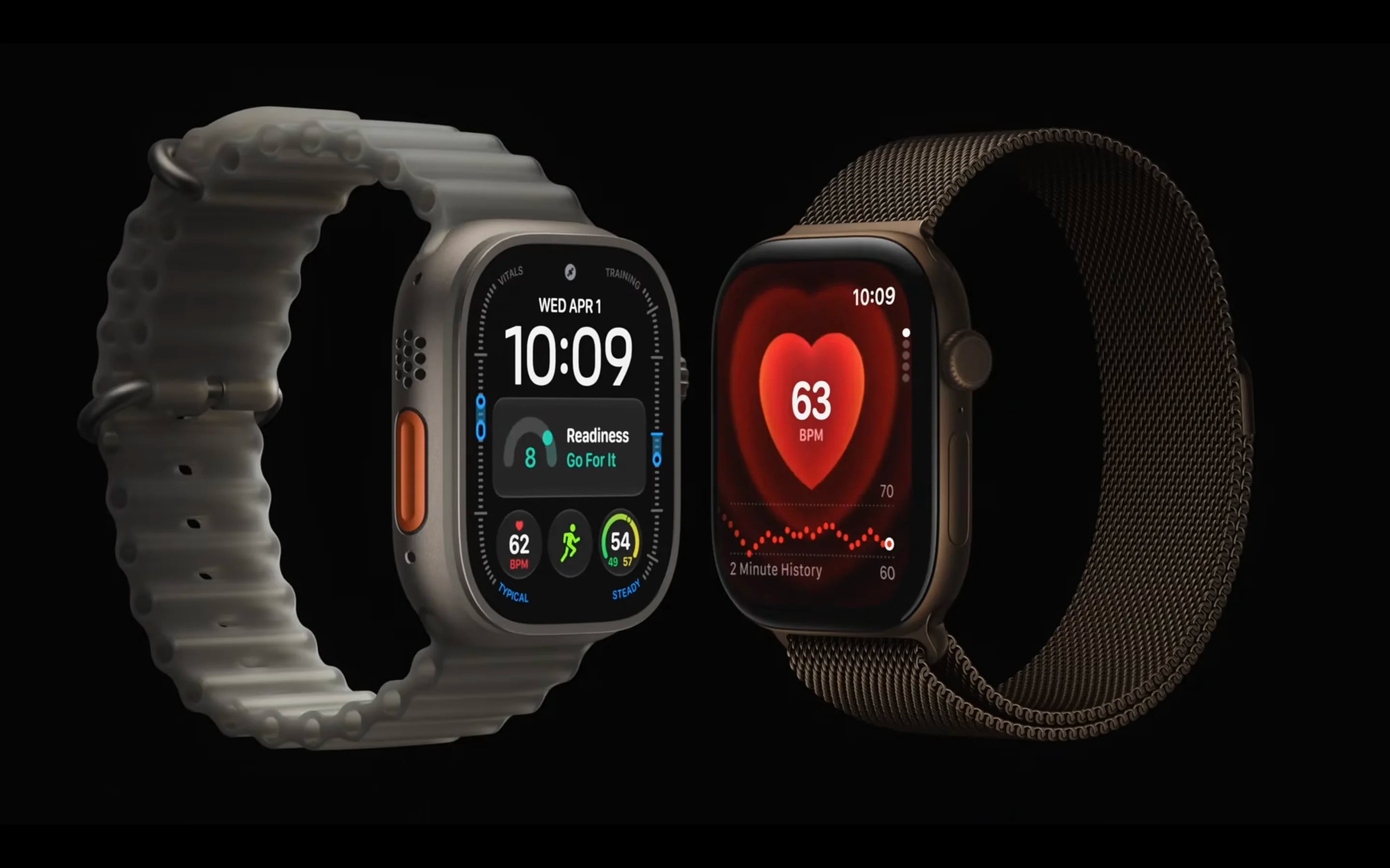 Novo Apple Watch Ultra promete mais de 2 dias longe da tomada