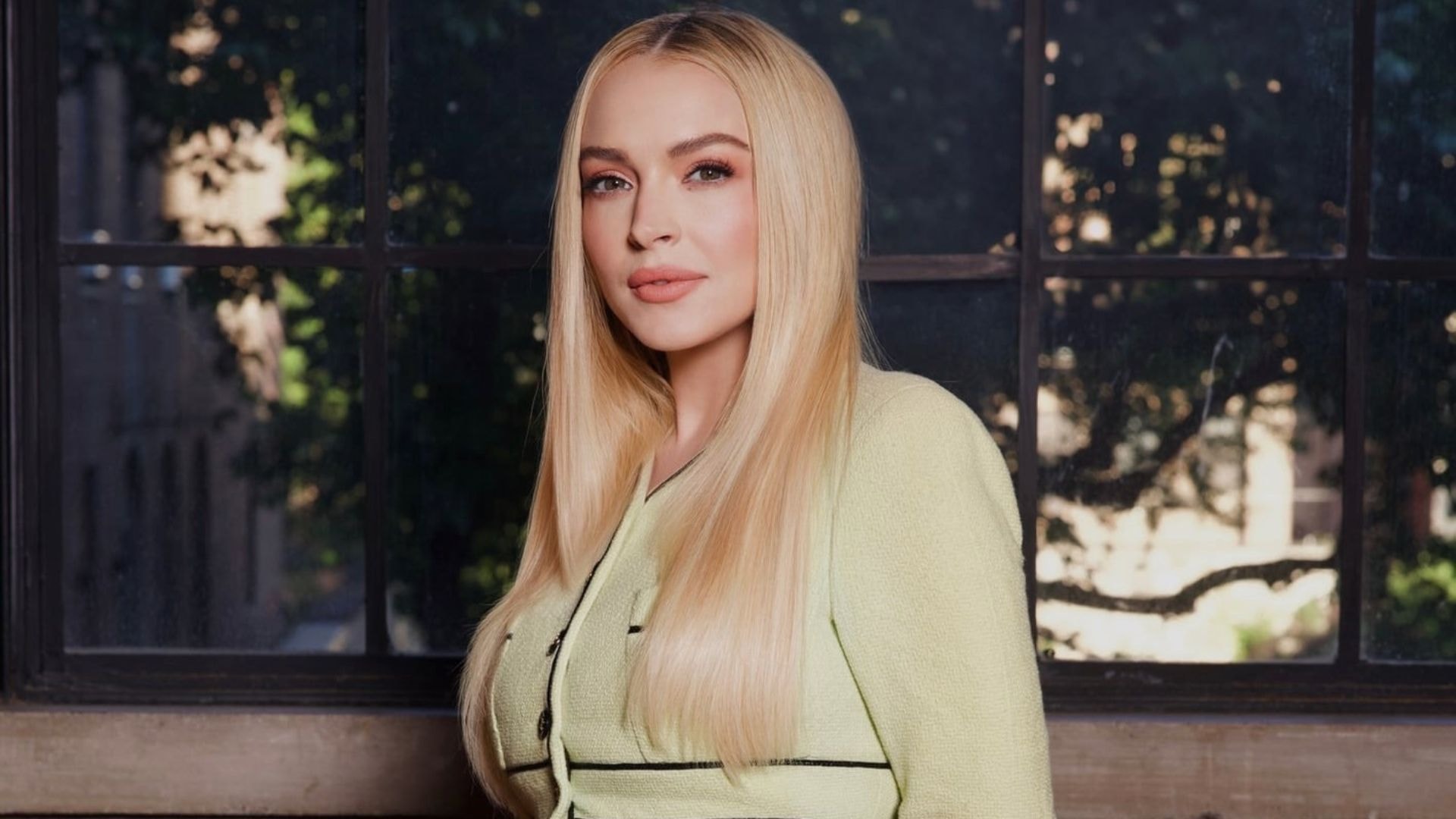 Lindsay Lohan mostra celebração dos 40 anos com filho e marido