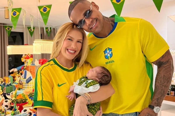 Lore Improta desabafa sobre amamentação do filho: "Peito secou rápido"