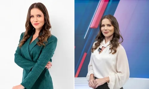 Fabíola Corrêa, âncora do SBT, se demite do SBT e manda recado: 'Difícil e dolorosa'