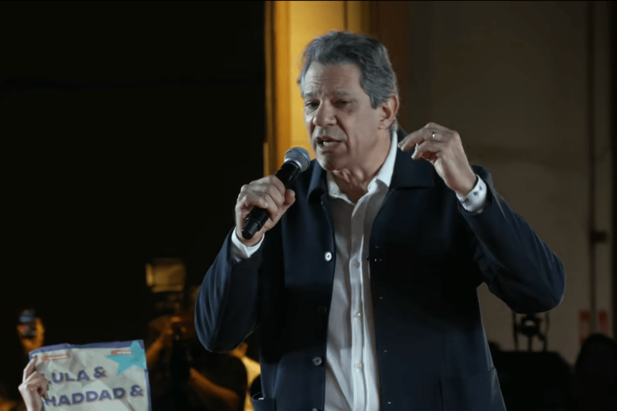 Haddad tem aumento de R$ 266 mil em patrimônio desde a última eleição