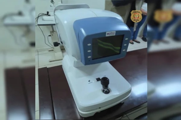 Centro optométrico é investigado por exercício ilegal da medicina