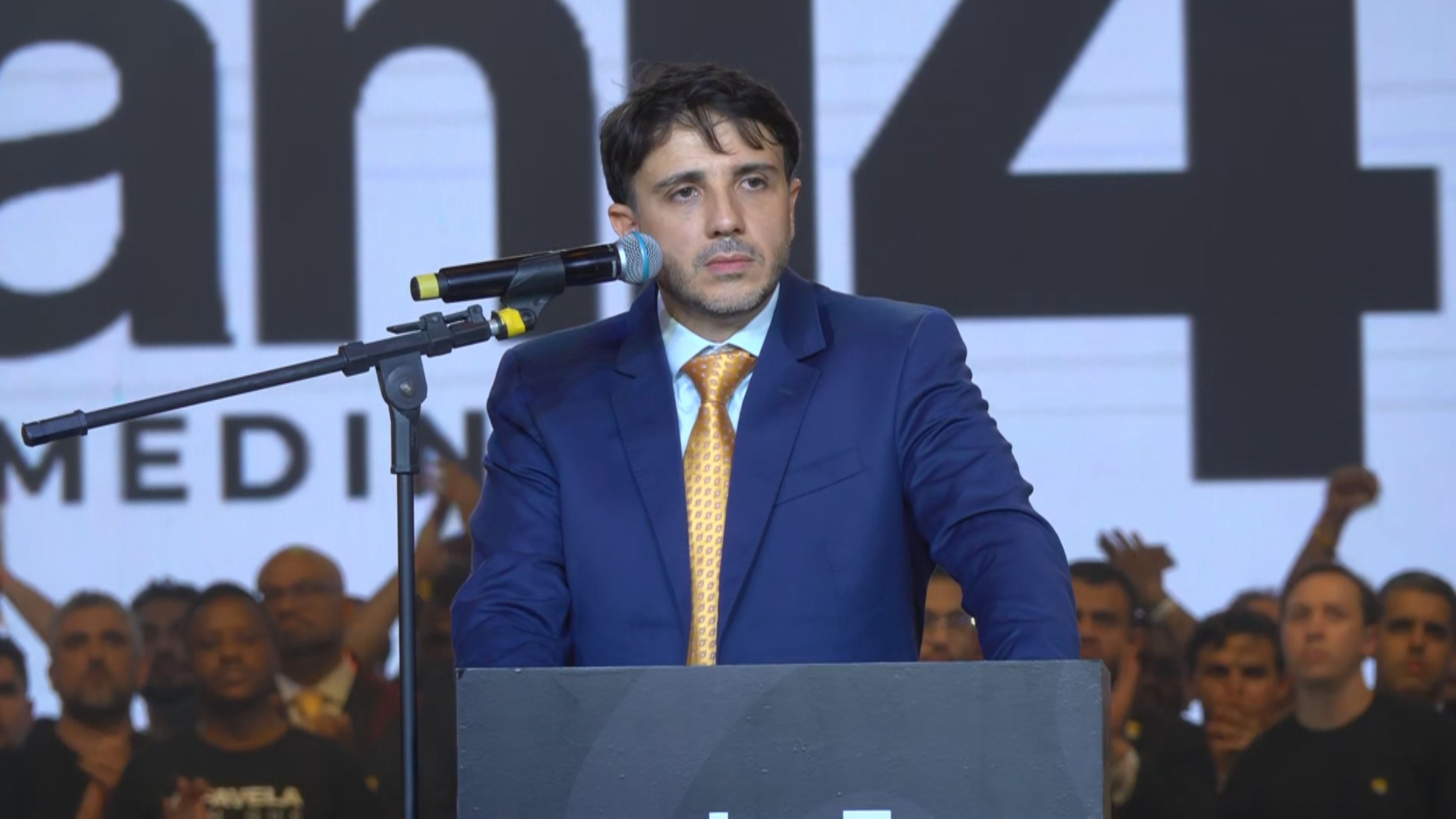 Quem é Aroldo Medina, candidato a vice-presidente de Renan Santos