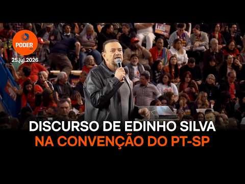 Assista ao discurso de Edinho na convenção do PT-SP na íntegra