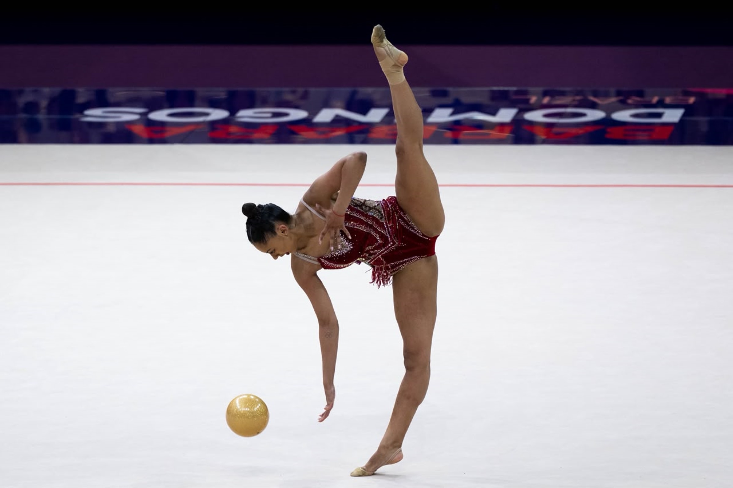 Mundial de Ginástica: Babi Domingos vai à final do individual geral