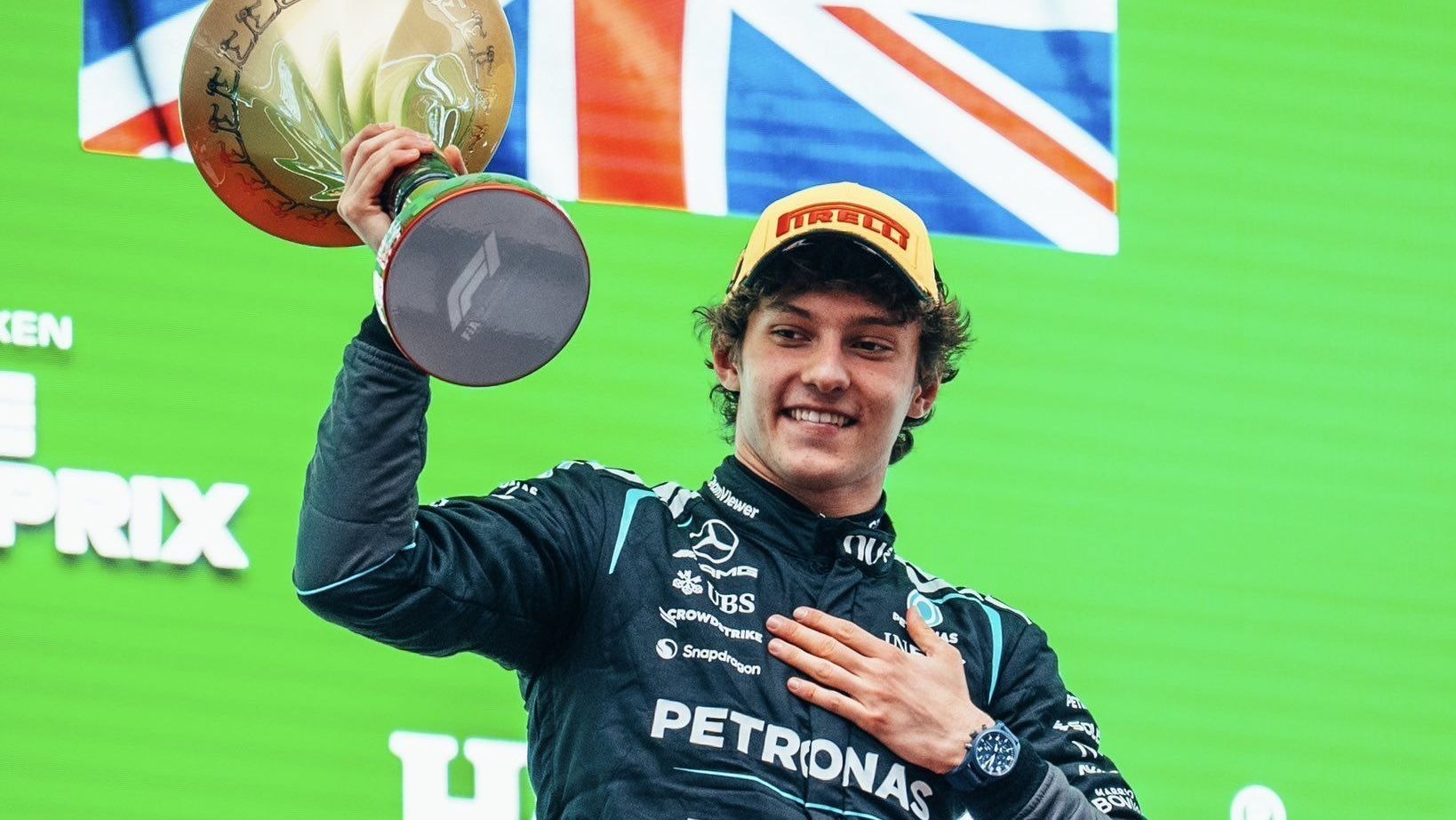 Hamilton e Ferrari farão homenagem ao Brasil no GP de São Paulo