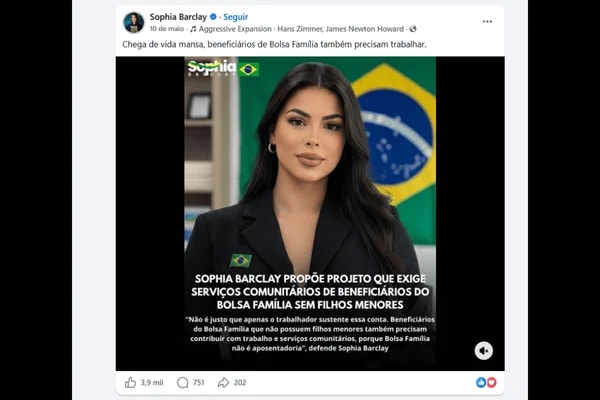 Quem é a candidata a deputada federal do PL-SP que ganha Bolsa Família