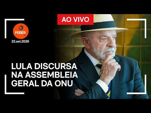 Lula diz na ONU que Brasil “não cabe no quintal de ninguém”