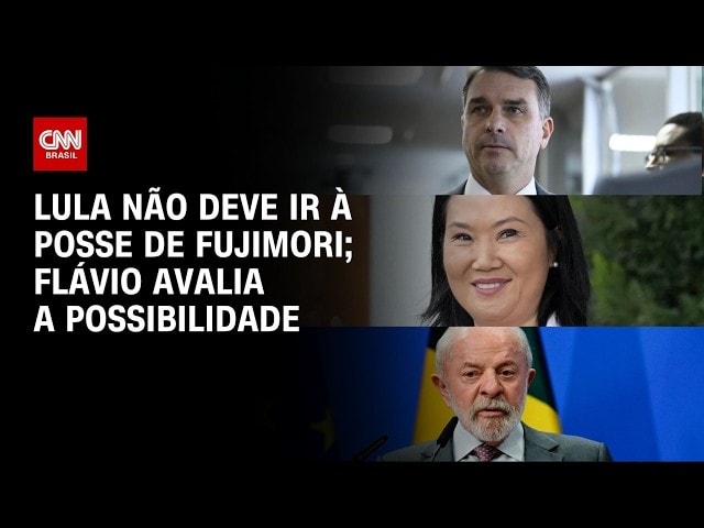 Lula falta à posse de Keiko, envia carta e convida presidente ao Brasil