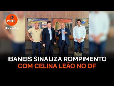 Ibaneis cita “decepções” e sinaliza romper com Celina