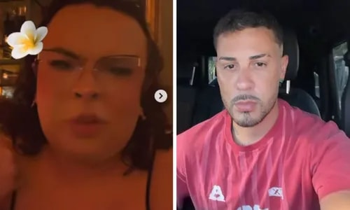 Rainha Matos chora em festa de Virginia após briga com Carlinhos Maia