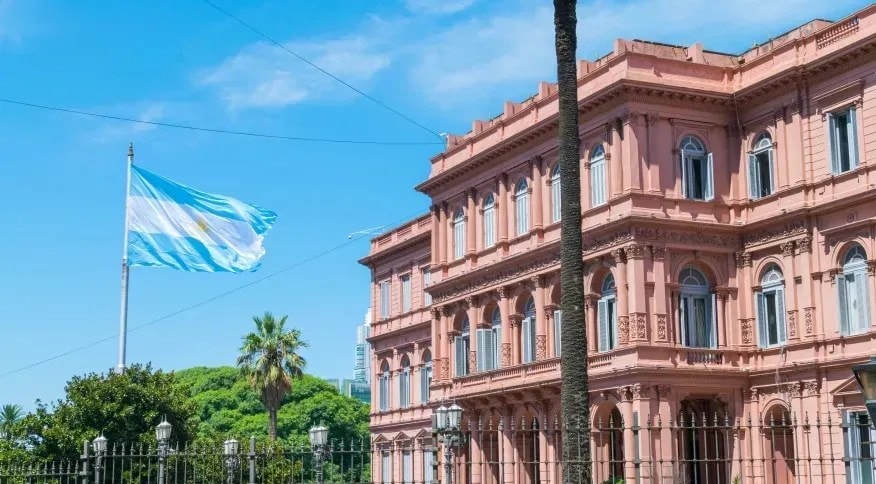 Casa Rosada voltará a receber jornalistas a partir da próxima semana