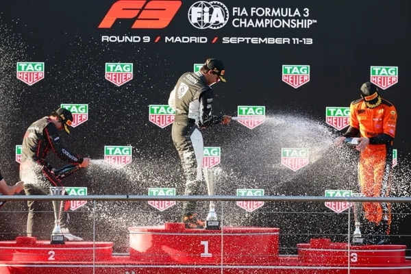 Vencedor da etapa de Madri da Fórmula 3, Pedro Clerot sonha com a Fórmula 1