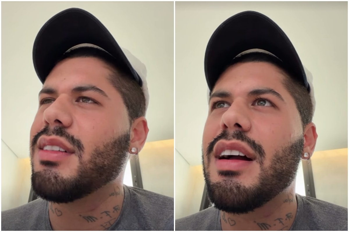 Zé Felipe se irrita e ataca Luana Piovani após polêmica com os filhos