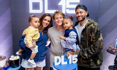 Neymar revela nome da terceira filha com Bruna Biancardi
