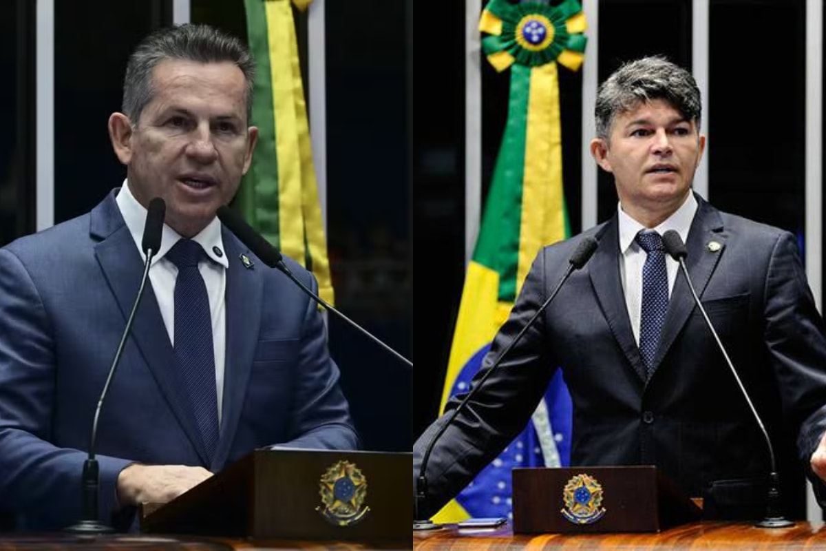 Mato Grosso elege Mauro Mendes e Zé Medeiros para o Senado Federal