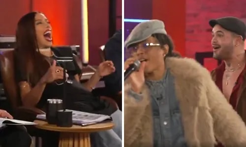 Estrela da Casa: Anitta viraliza ao reagir a treta entre cantores