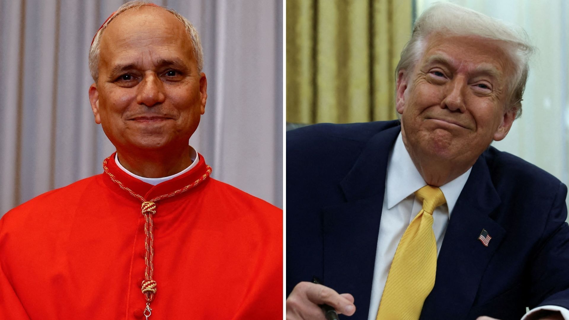 Autoridade do Vaticano responde às críticas de Trump ao Papa Leão XIV