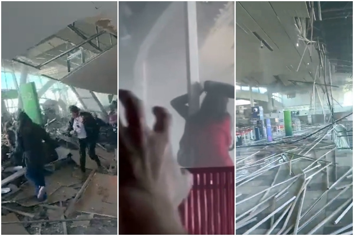 Terremoto: imagens mostram pânico em aeroporto da Colômbia; 3 morreram