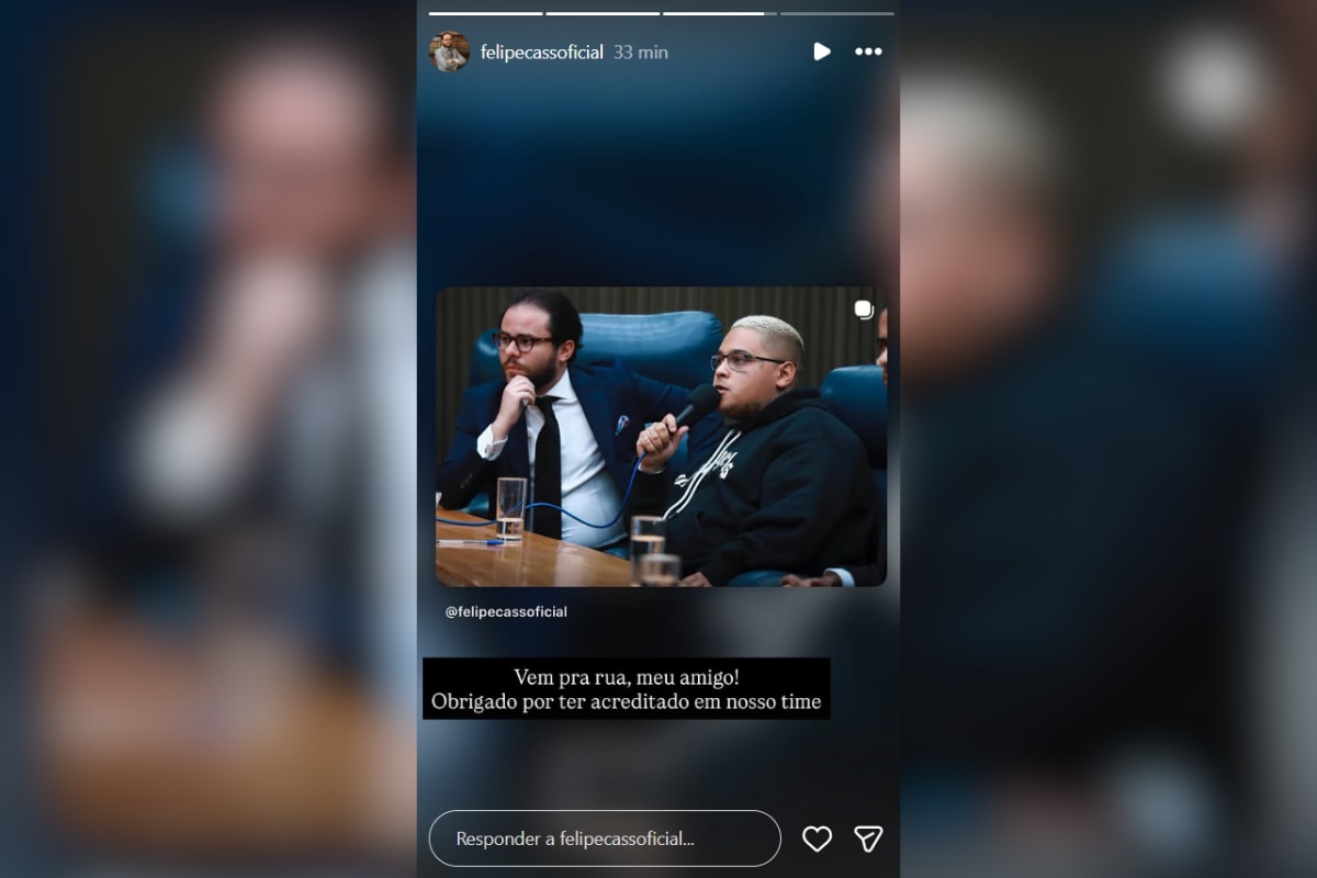 "Vem pra rua, meu amigo": advogado de MC Ryan comemora habeas corpus