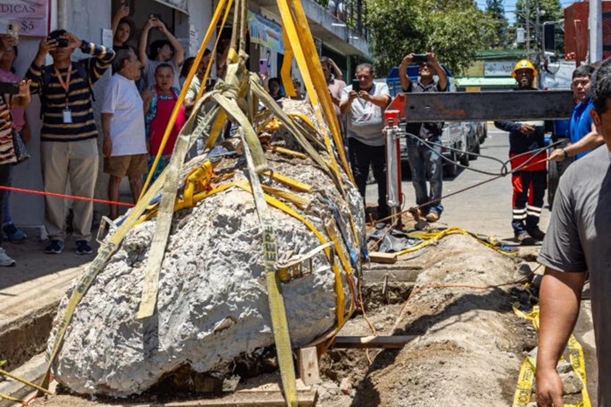 Ossos humanos com quase três mil anos são exumados em El Salvador