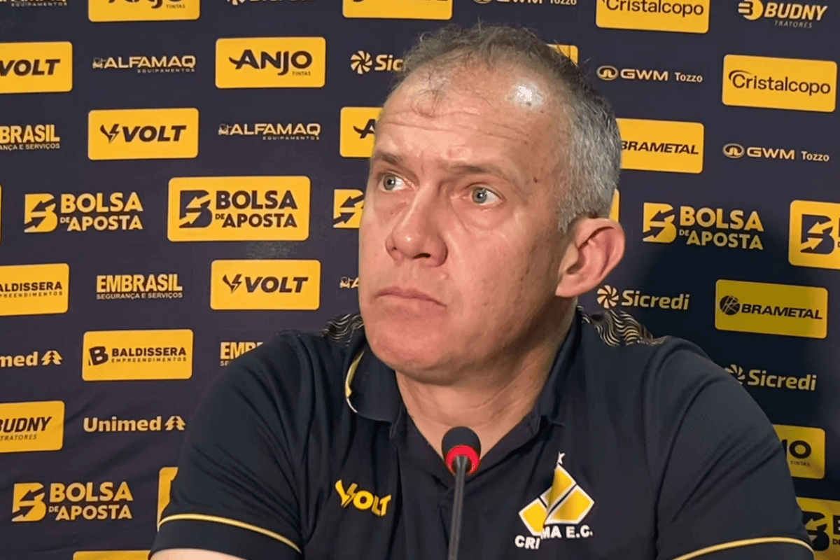 Internacional contrata o técnico Eduardo Baptista, ex-Criciúma