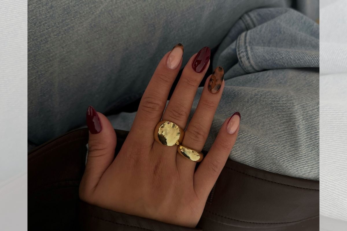 Em alta, bordô é tendência máxima a quem quer unhas elegantes nesta estação